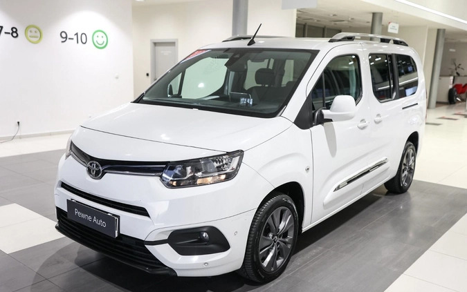 Toyota Proace City Verso cena 115850 przebieg: 110927, rok produkcji 2021 z Kcynia małe 596